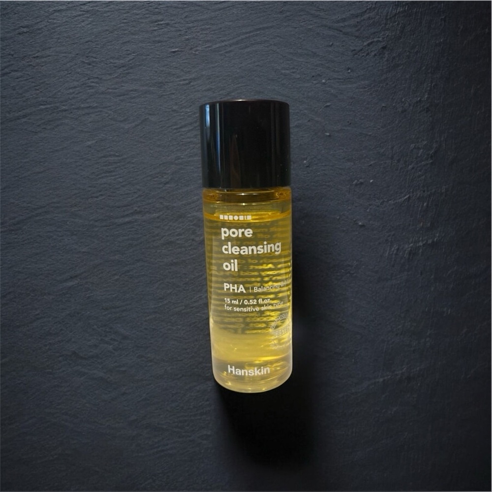 5️⃣ Hanskin Pore Cleansing Oil PHA | 0.52 OZ Or 5 For 25